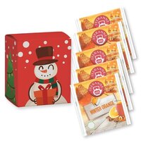Bio Beuteltee Winter Orange 5 Stück 113g Faltschachtel