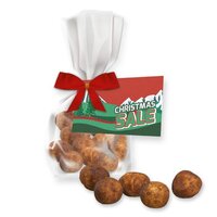 MarzipanKartoffeln 35g Express Flachbeutel mit Schleife mit Werbekarte