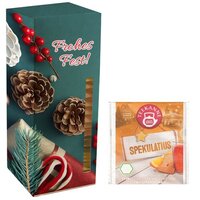Bio Beuteltee Spekulatius 24 Stück 54g Faltschachtel Teetower
