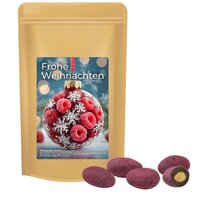 ZartbitterHimbeer Mandeln ca 80g Standbeutel Midi