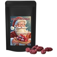 Gebrannte Mandeln Himbeere ca 80g Standbeutel Midi schwarz