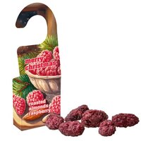 Gebrannte Mandeln Himbeere ca 15g Türhänger Box
