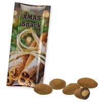 Schokomandeln mit Zimt ca 25g Snack Stick