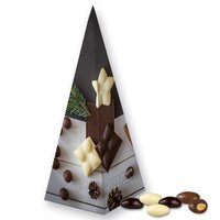 MandelSchokoTrio ca 30g PräsentPyramide