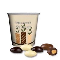 MandelSchokoTrio ca 40g Snackbecher Mini