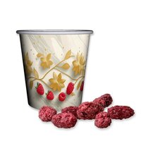 Gebrannte Mandeln Himbeere ca 40g Snackbecher Mini