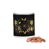 Feuergebrannte Mandeln ca 50g Pappdose Mini