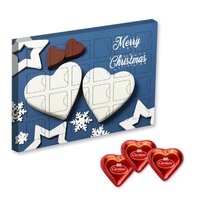 Lübecker Marzipanherzen ca 300g Adventskalender Midi
