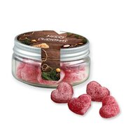 Glühwein Herzen ca 70g Sweet Dose Mini