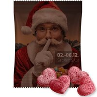 Glühwein Herzen ca 17g MidiTüte