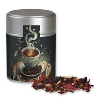 Bio Weihnachts Früchtetee ca 60g Metalldose Midi silber