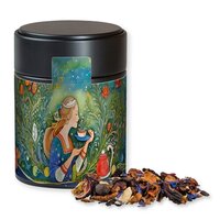 Christkindl Tee ca 50g Metalldose Midi schwarz