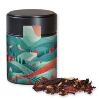 Bio Weihnachts Früchtetee ca 60g Metalldose Midi schwarz