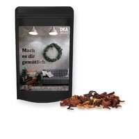 Bio Glühweingewürz fein ca 20g Standbeutel Mini schwarz