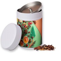 Bio Glühweingewürz fein ca 140g Metalldose Maxi