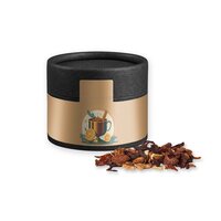 Bio Glühweingewürz fein ca 25g Kraftpapierdose Mini schwarz