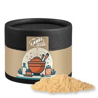 Gewürzmischung Stollen ca 45g Kraftpapierdose Mini schwarz
