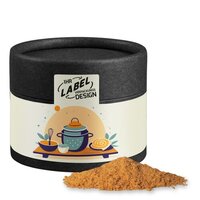 Gewürzmischung Printen ca 45g Kraftpapierdose Mini schwarz
