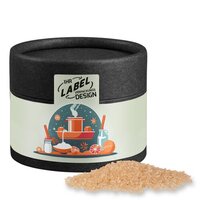 Bio Gewürzmischung Lebkuchen ca 45g Kraftpapierdose Mini schwarz