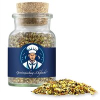 Bio Weihnachts Gewürzmischung Chefsache ca 60g Korkenglas