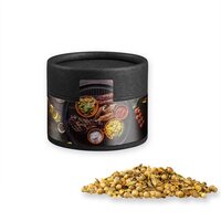 Gewürzmischung African BBQ ca 40g Kraftpapierdose Mini schwarz