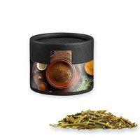 Gewürzmischung BBQ Kräuter Rub ca 28g Kraftpapierdose Mini schwarz
