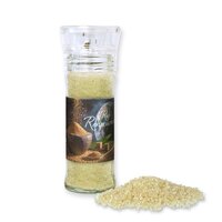 Bio Rohrohrzucker ca 80g transparente Gewürzmühle