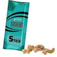 Bio Cashewkerne geröstet gesalzen ca 30g Snack Stick
