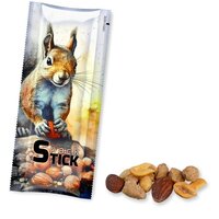 Geröstete gesalzene Nussmischung ca 15g Snack Stick