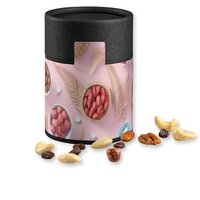 Bio Studentenfutter ca 80g Kraftpapierdose Midi schwarz