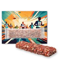 Bio Müsliriegel MultikornHimbeere ca 30g Werbekarte