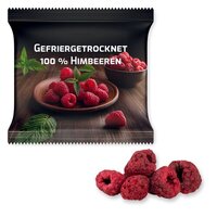 Bio Gefriergetrocknete Himbeeren ca 15g Maxi-XL-Tüte