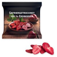 Bio Gefriergetrocknete Erdbeeren ca 15g Maxi-XL-Tüte