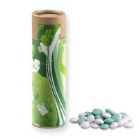 Bio Mint Schokolinsen ca 30g Kraftpapierrolle