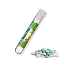 Bio Mint Schokolinsen ca 10g Reagenzglas