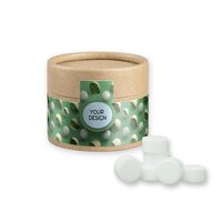 Pfefferminz Drops zuckerfrei ca 40g Kraftpapierdose Mini