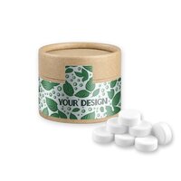 Bio Pfefferminz Drops ca 40g Kraftpapierdose Mini