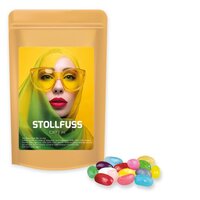 Jelly Beans sauer-Mix ca 100g Standbeutel Midi