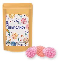 Erdbeer Chili Bonbons ca 40g Standbeutel Midi