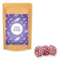 Himbeer Bonbons ca 40g Standbeutel Midi