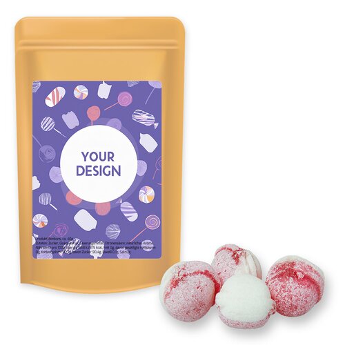 Erdbeer-Joghurt Bonbons, ca. 40g, Standbeutel Midi