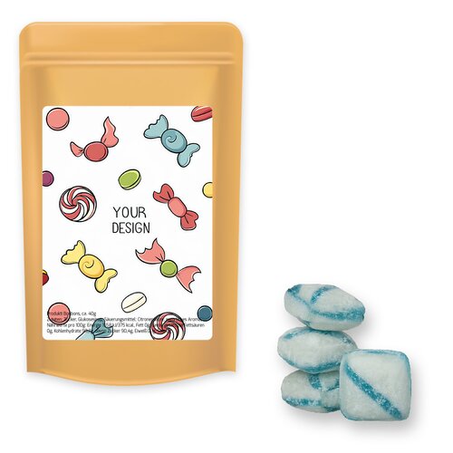 Frische Brise Bonbons, ca. 40g, Standbeutel Midi