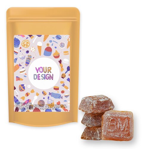 Bayrisch Malz Bonbons, ca. 40g, Standbeutel Midi