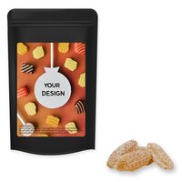 Ingwer Bonbons ca 40g Standbeutel Midi schwarz