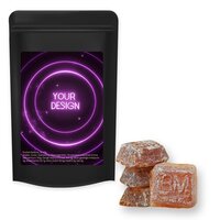 Bayrisch Malz Bonbons ca 80g Standbeutel Midi schwarz
