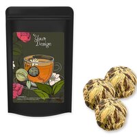 Grüner Tee China RoyalRose ca 20g Standbeutel Midi schwarz