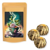 Grüner Tee China MarigoldSilveryStag ca 20g Standbeutel Midi