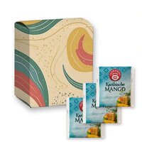 Beuteltee Karibische Mango 5 Stück 125g Faltschachtel