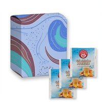 Beuteltee Griechische Aprikose 5 Stück 125g Faltschachtel