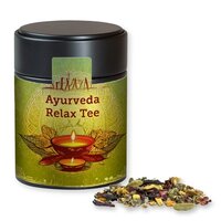 Ayurveda Relax-Tee ca 60g Metalldose Midi schwarz